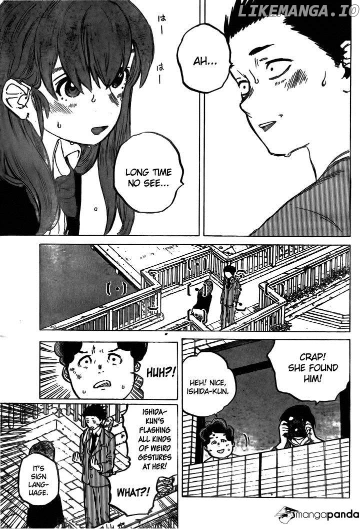 A Silent Voice, Chapter 9 image 13